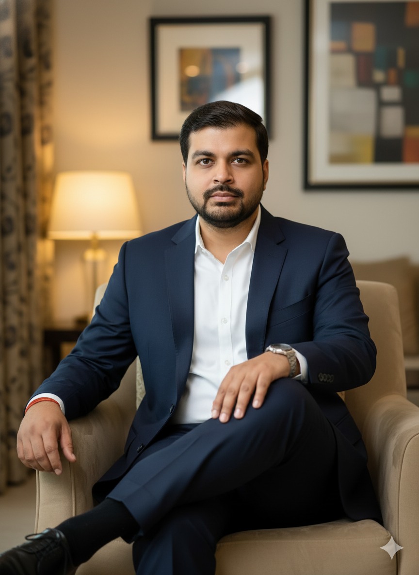 Anurag Tripathi, Founder & CEO of FinAxis