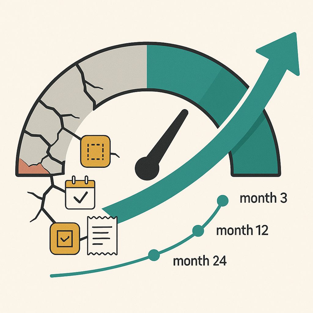 How Long Does It Take to Recover a Damaged Credit Score?