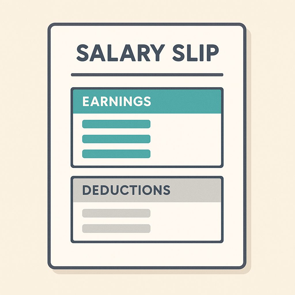How to Read Your Salary Slip — and What Every Deduction Actually Means