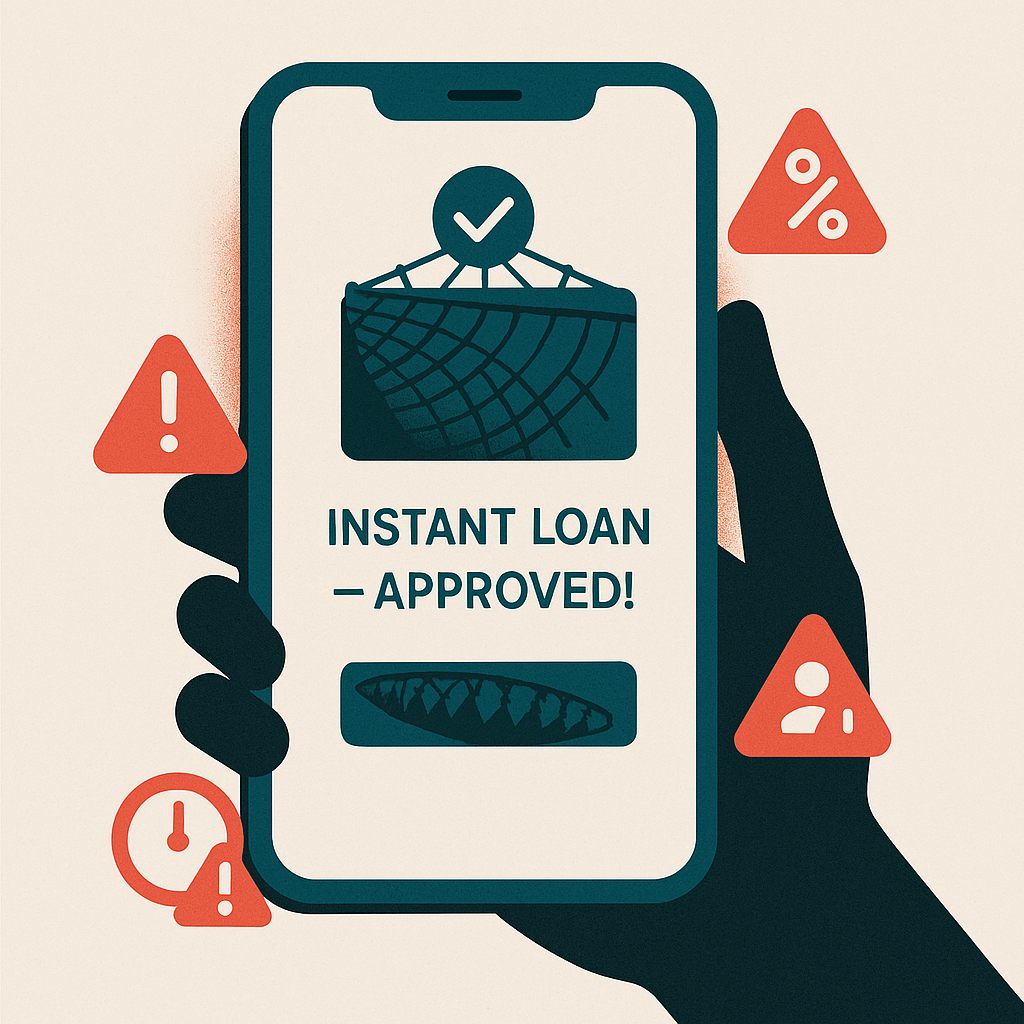 Loan App Scams — How to Identify a Fake Lender Before It Is Too Late