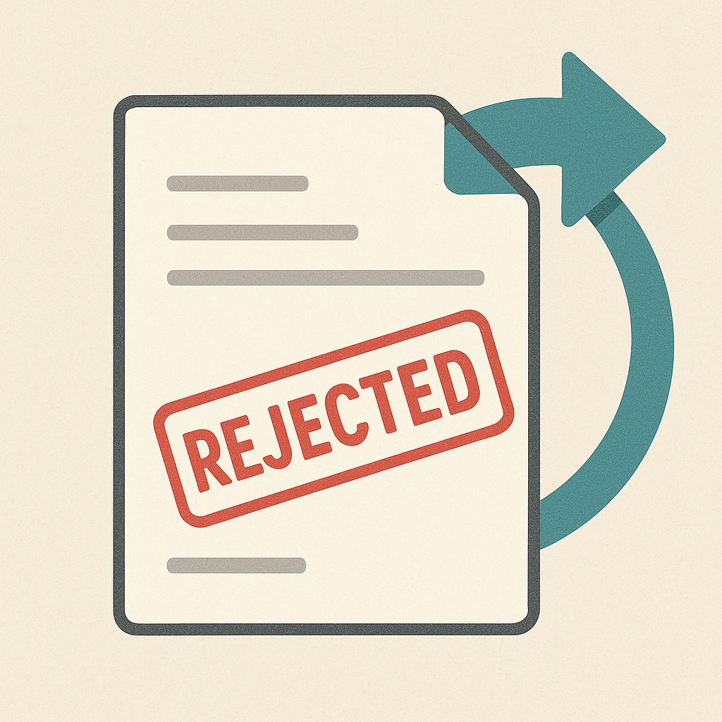 Loan Rejected? Here Is Exactly What You Can Do Next.