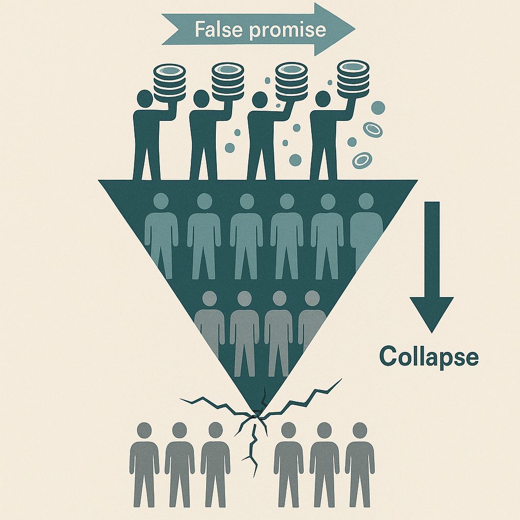 Ponzi Schemes and Investment Frauds — The Red Flags That Should Make You Walk Away