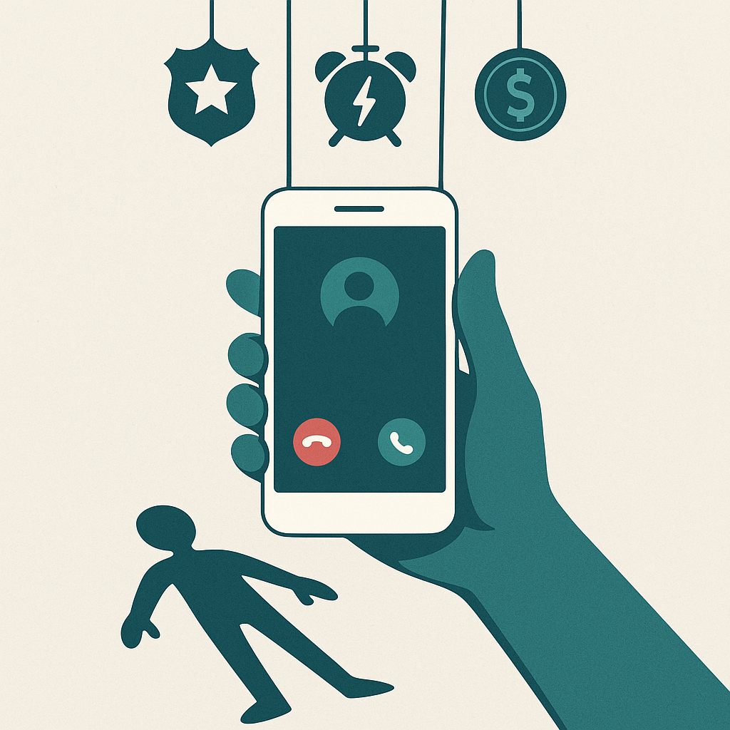 Social Engineering — How Fraudsters Manipulate You Into Giving Up Your Money