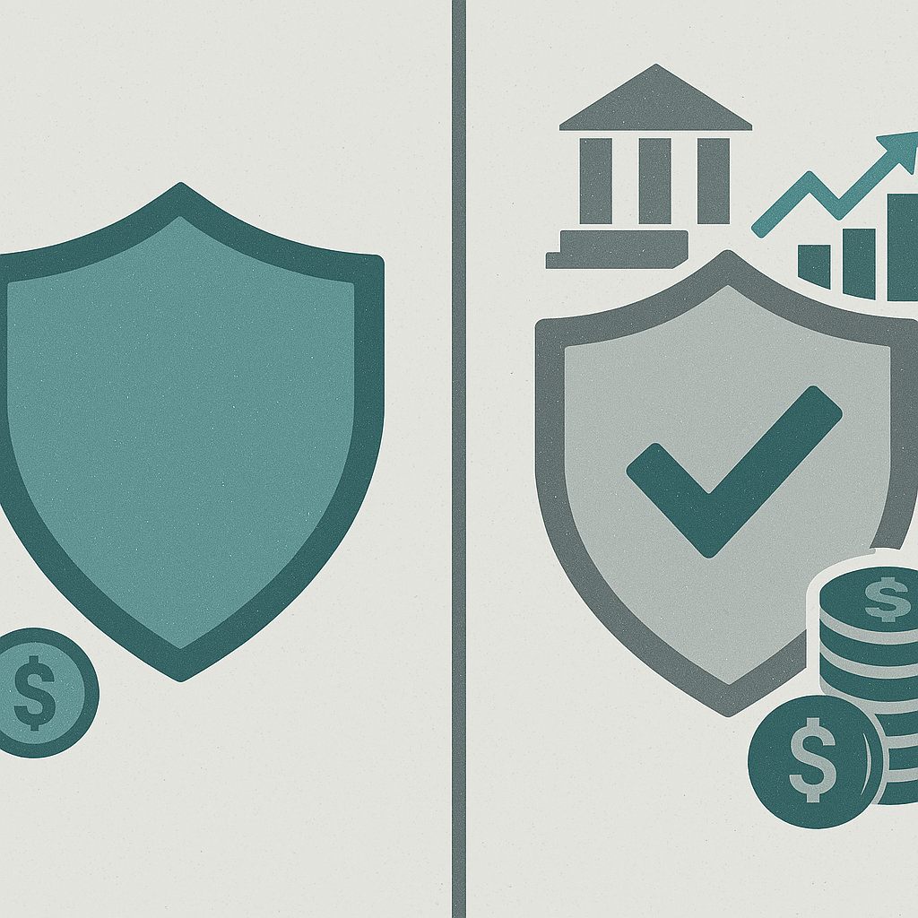 Term Insurance vs. Life Insurance — What's the Difference, and Which One Do You Actually Need?