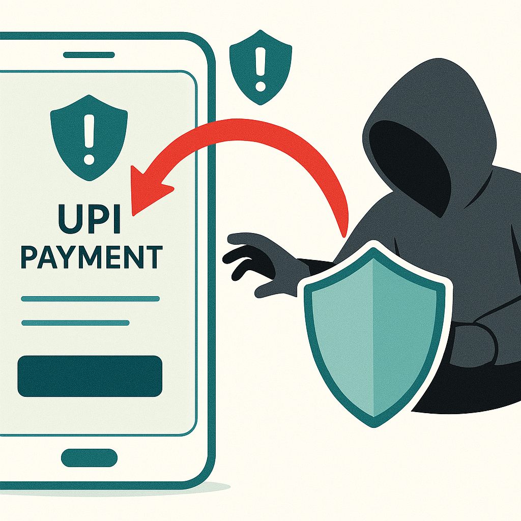 UPI Fraud in India — How It Works and How to Never Fall for It