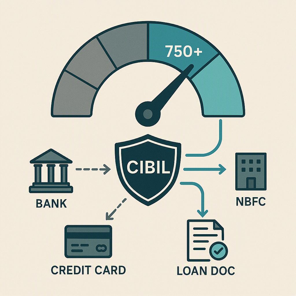 What Is CIBIL — and Who Is Actually Controlling Your Credit Score?