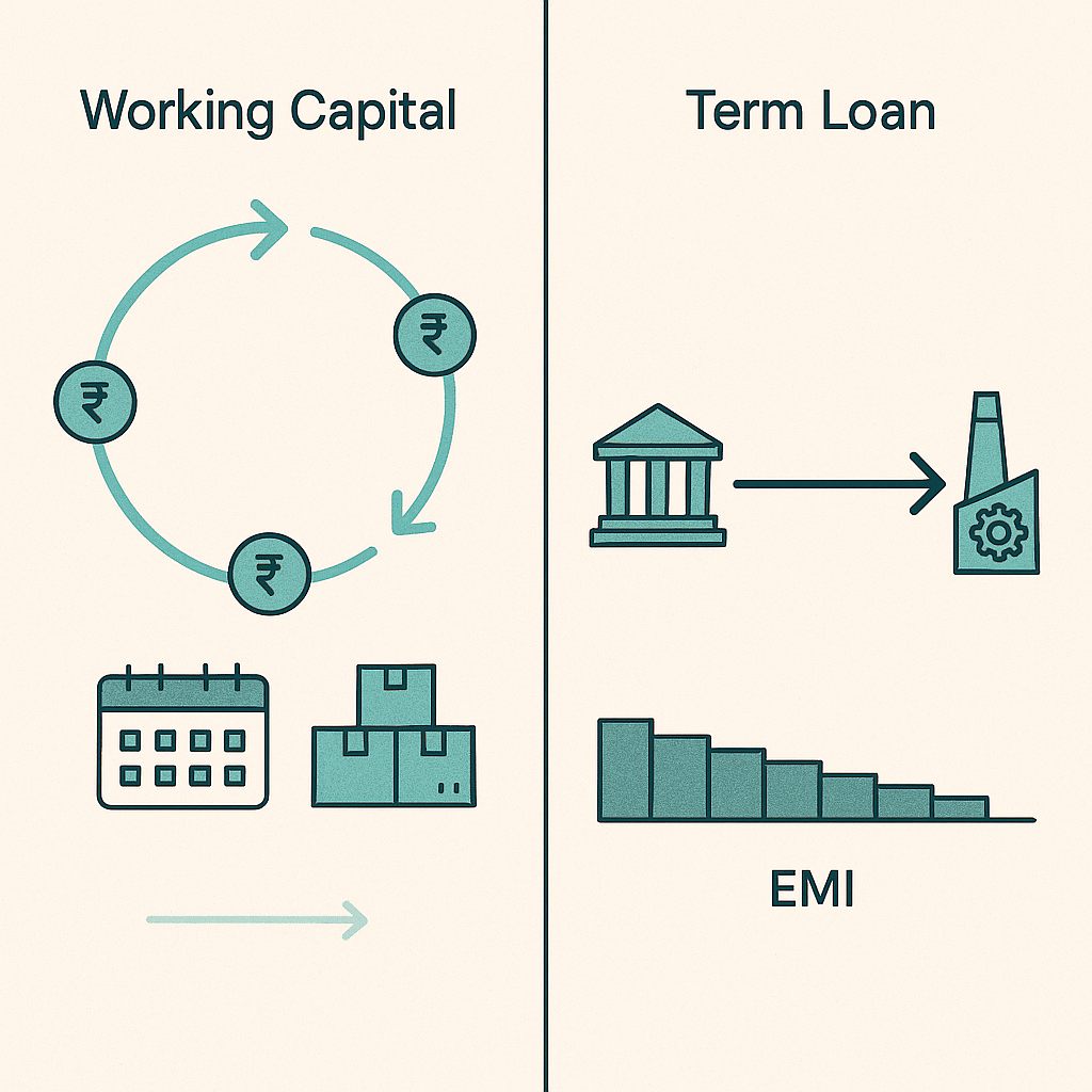 Working Capital vs. Term Loan — Which One Does Your Business Actually Need?